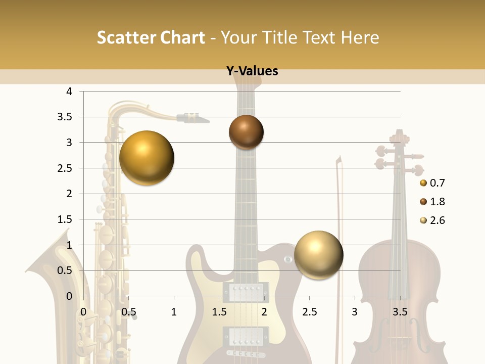 Musical Rock Melody PowerPoint Template