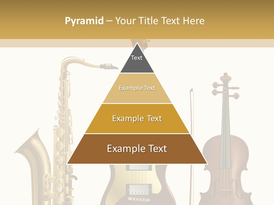 Musical Rock Melody PowerPoint Template