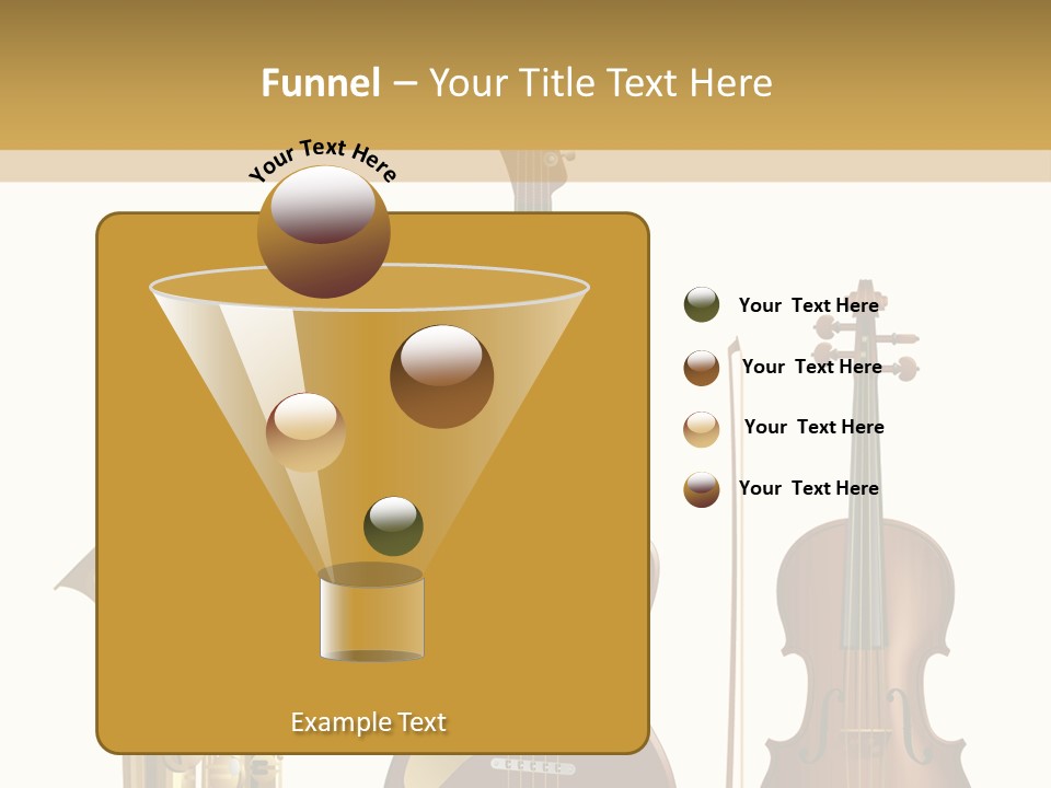 Musical Rock Melody PowerPoint Template