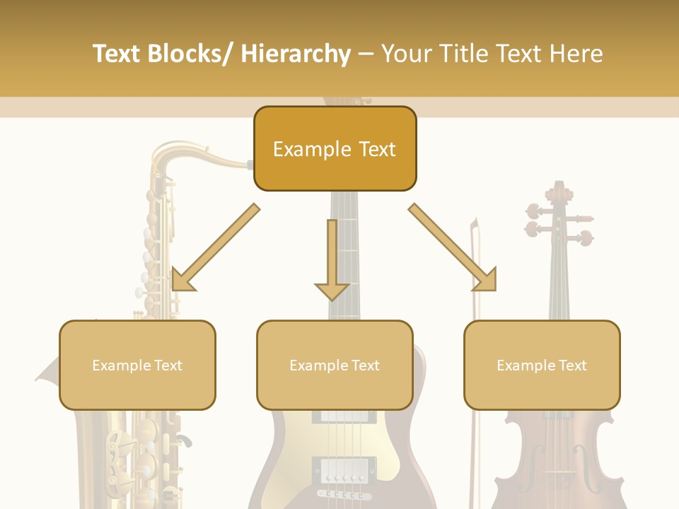 Musical Rock Melody PowerPoint Template