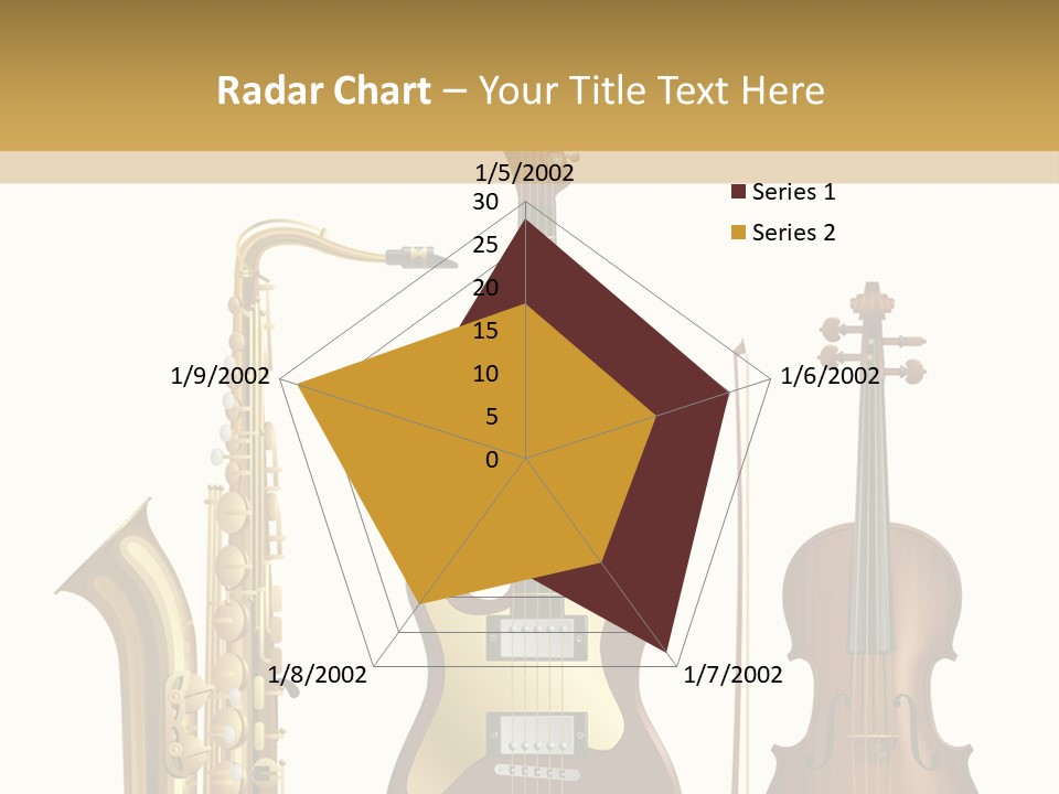 Musical Rock Melody PowerPoint Template