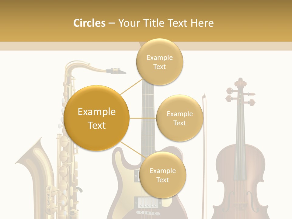 Musical Rock Melody PowerPoint Template