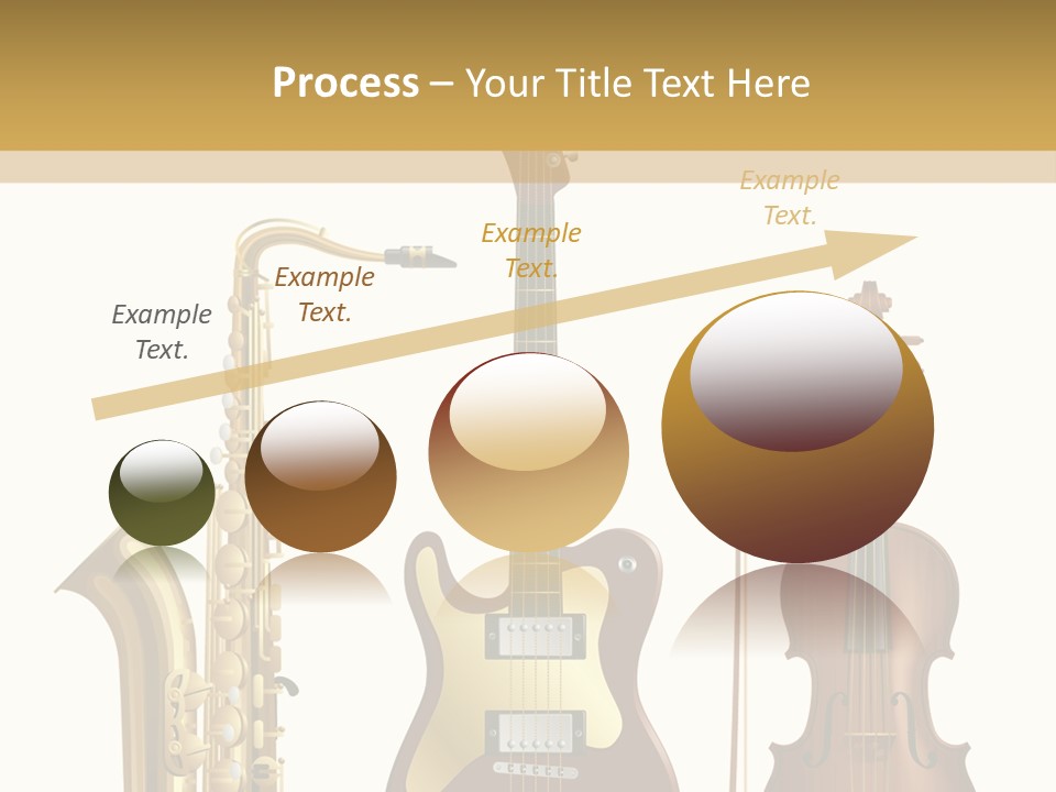 Musical Rock Melody PowerPoint Template