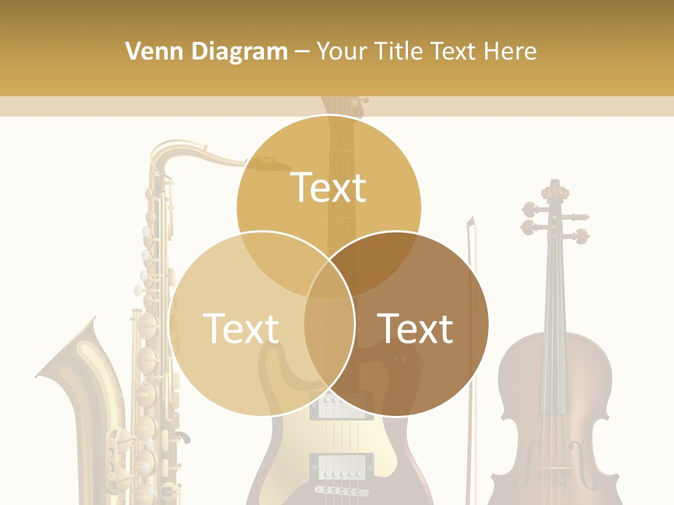 Musical Rock Melody PowerPoint Template