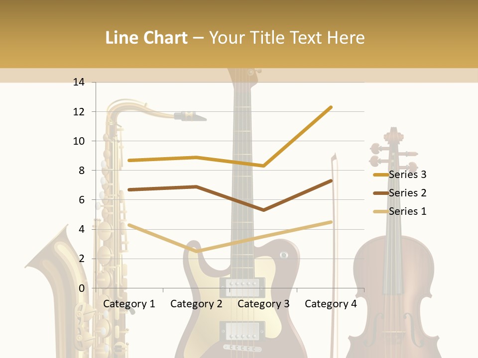 Musical Rock Melody PowerPoint Template