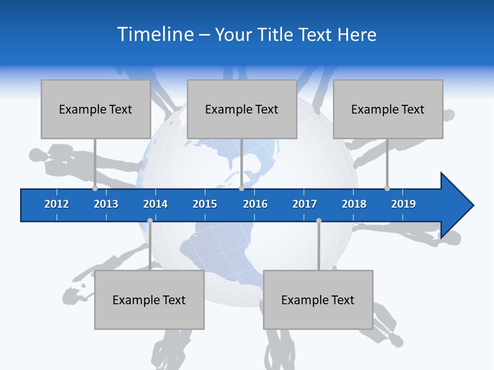 Tangerine Eating Lettuce PowerPoint Template