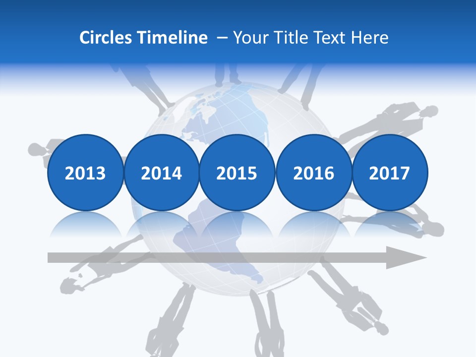 Tangerine Eating Lettuce PowerPoint Template