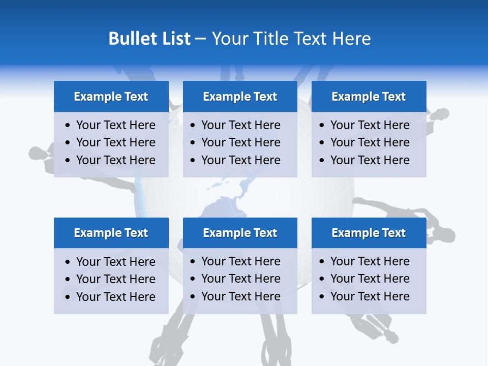 Tangerine Eating Lettuce PowerPoint Template