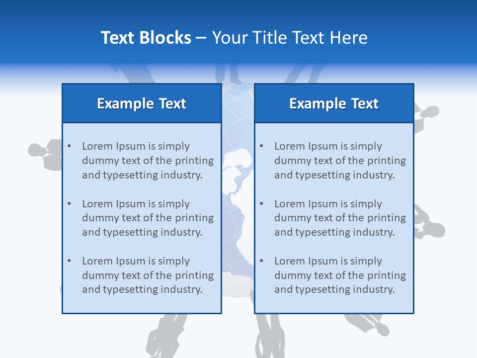Tangerine Eating Lettuce PowerPoint Template