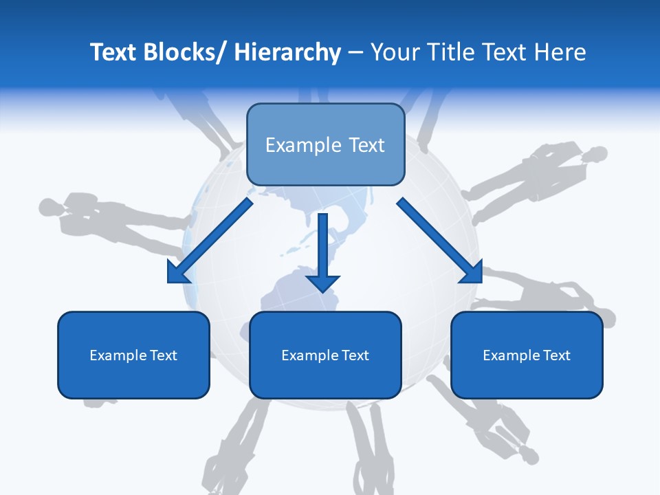 Tangerine Eating Lettuce PowerPoint Template