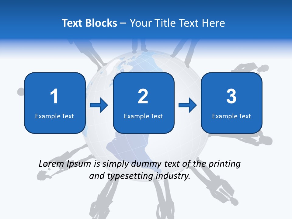 Tangerine Eating Lettuce PowerPoint Template