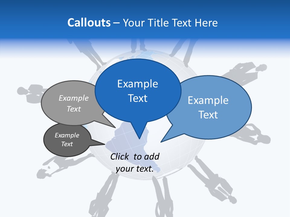 Tangerine Eating Lettuce PowerPoint Template