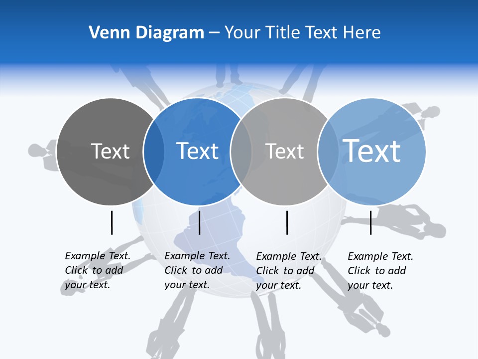 Tangerine Eating Lettuce PowerPoint Template