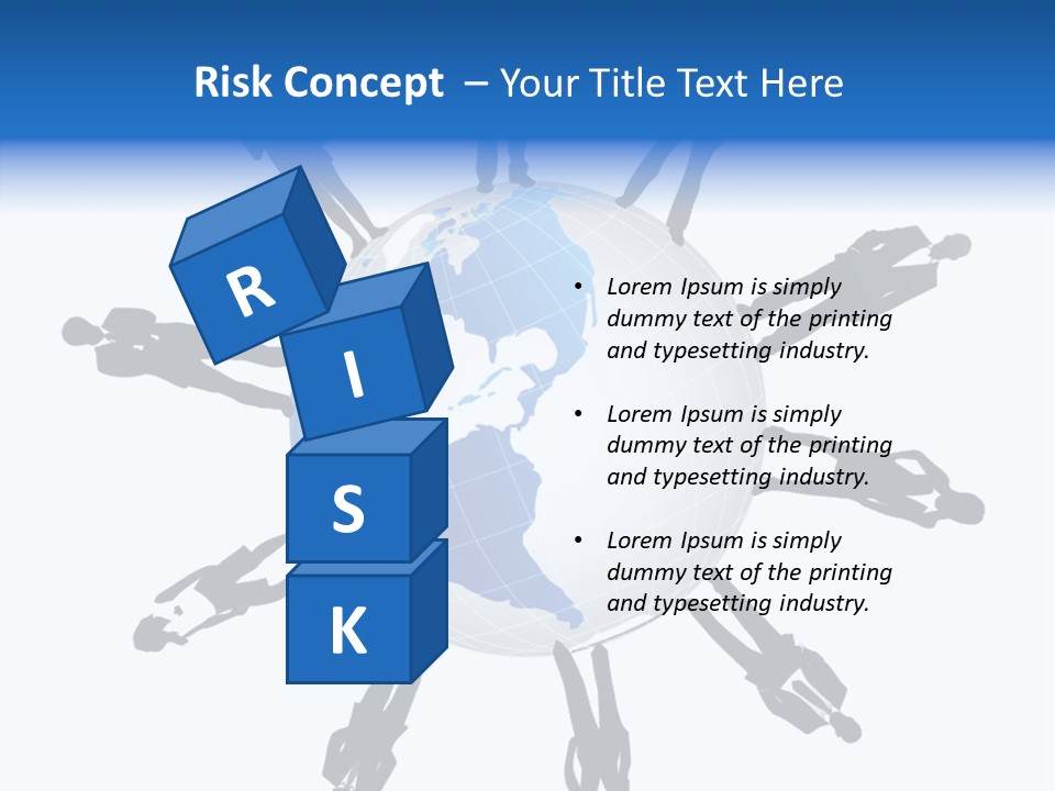 Tangerine Eating Lettuce PowerPoint Template