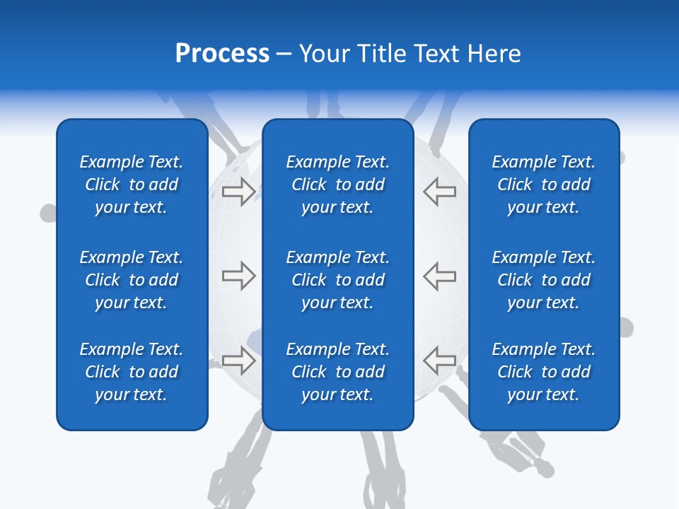 Tangerine Eating Lettuce PowerPoint Template