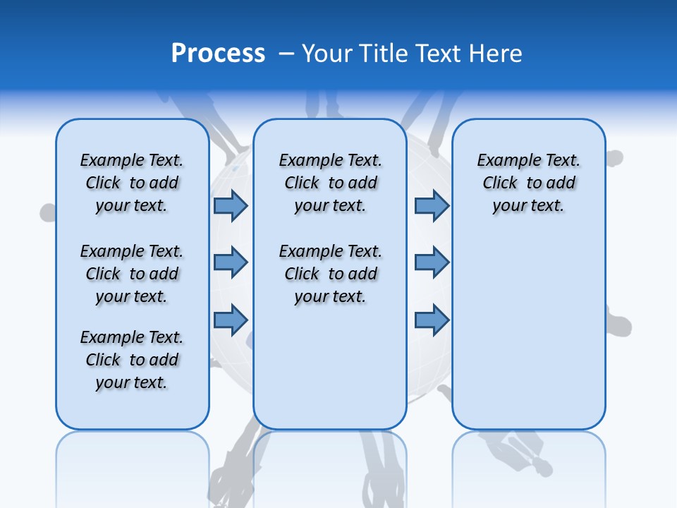 Tangerine Eating Lettuce PowerPoint Template