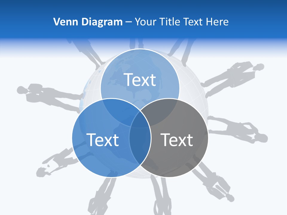 Tangerine Eating Lettuce PowerPoint Template