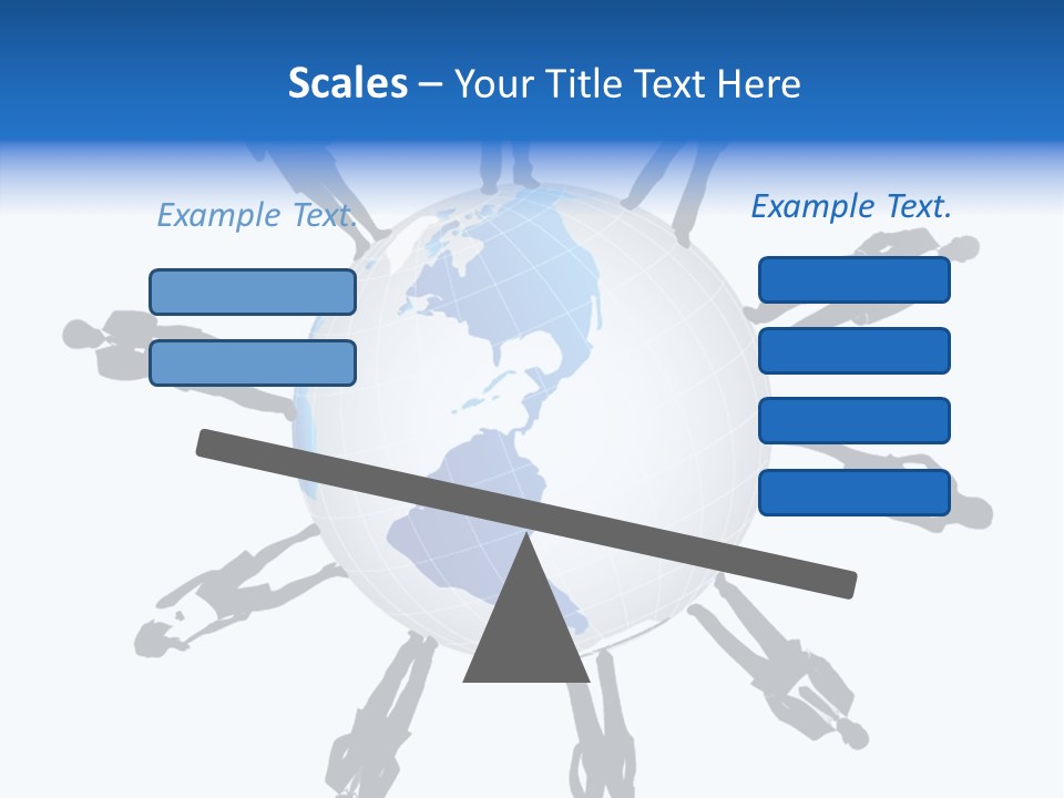 Tangerine Eating Lettuce PowerPoint Template