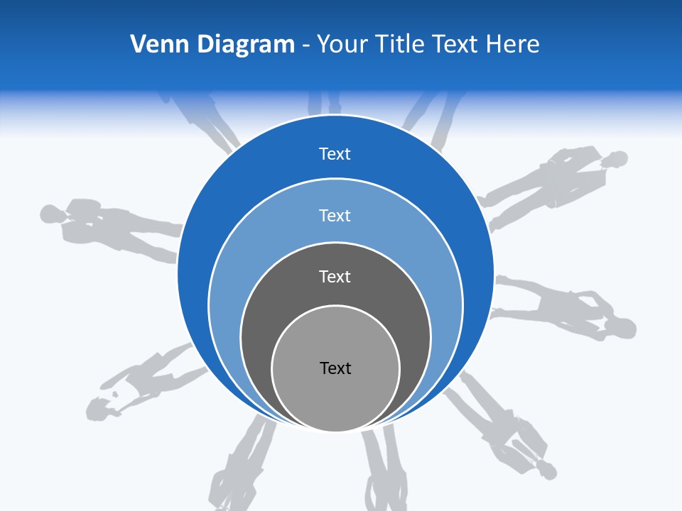 Tangerine Eating Lettuce PowerPoint Template