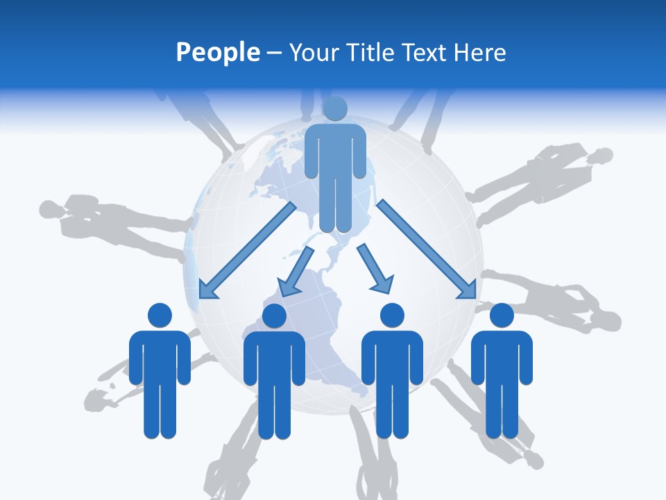 Tangerine Eating Lettuce PowerPoint Template