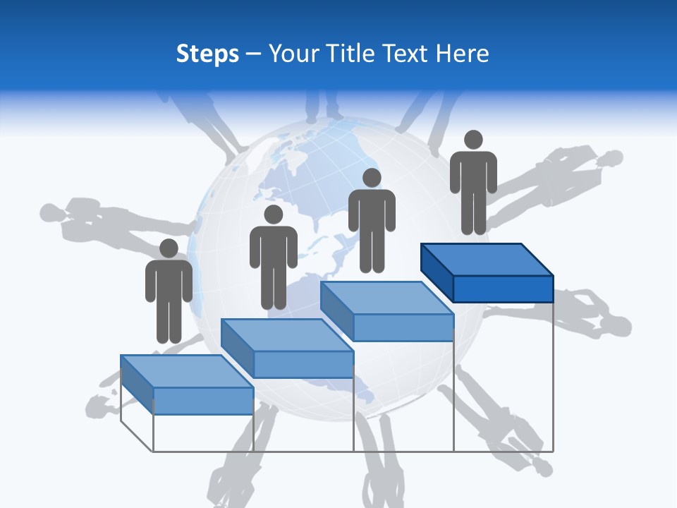 Tangerine Eating Lettuce PowerPoint Template