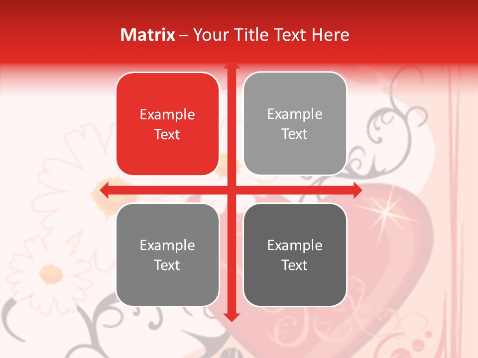 Textile Line Illustration PowerPoint Template