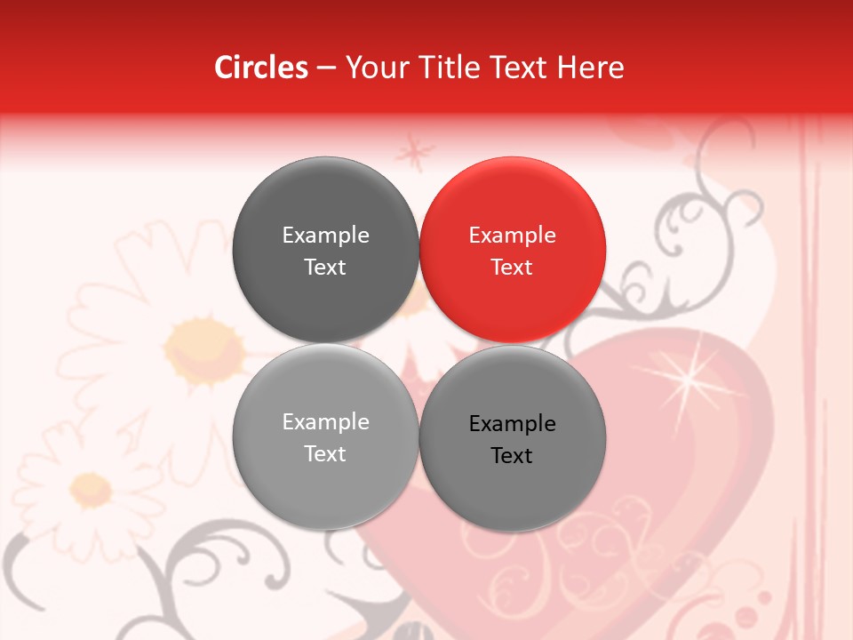 Textile Line Illustration PowerPoint Template