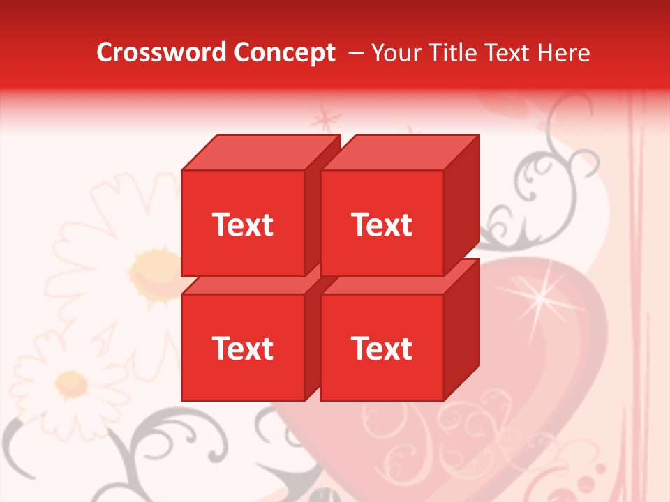 Textile Line Illustration PowerPoint Template