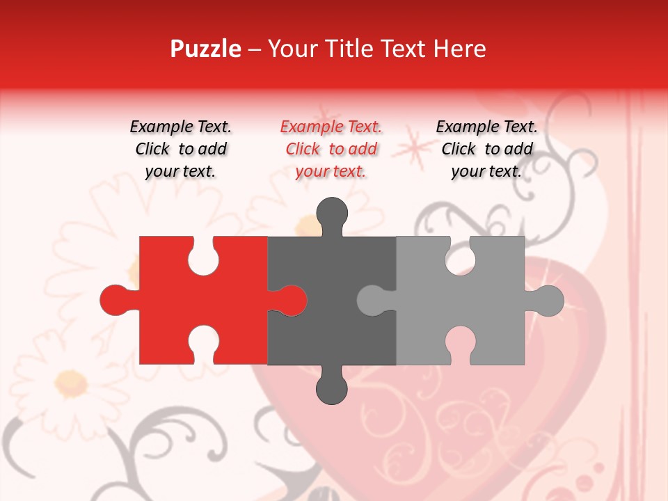 Textile Line Illustration PowerPoint Template