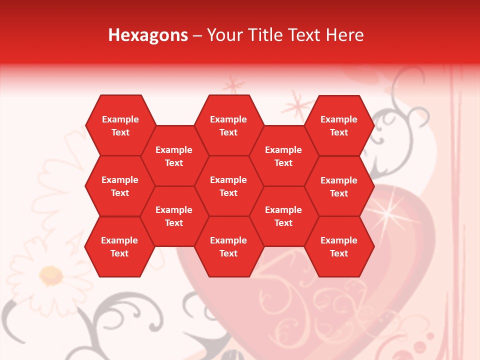 Textile Line Illustration PowerPoint Template