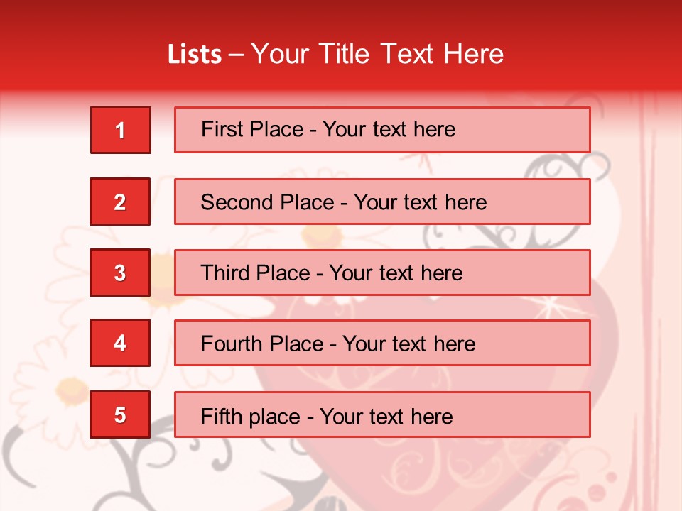 Textile Line Illustration PowerPoint Template