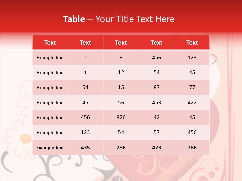 Textile Line Illustration PowerPoint Template