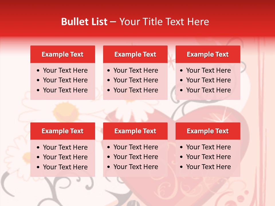 Textile Line Illustration PowerPoint Template