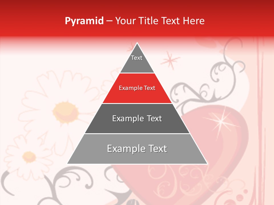 Textile Line Illustration PowerPoint Template