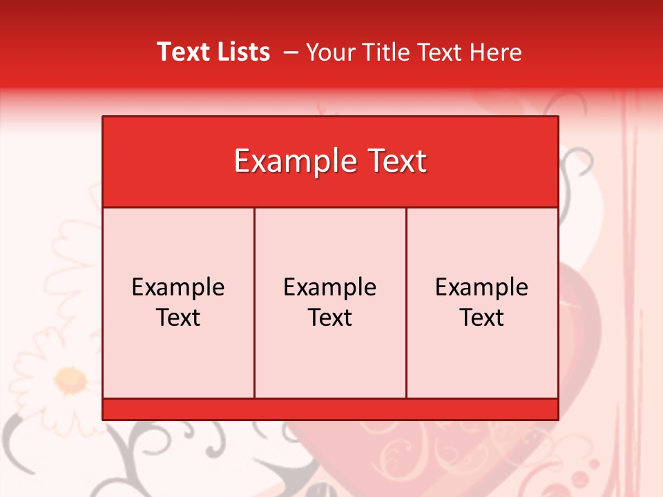 Textile Line Illustration PowerPoint Template