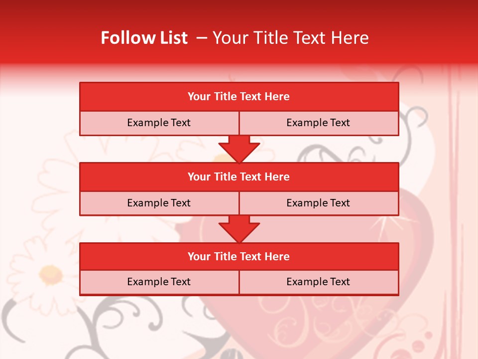Textile Line Illustration PowerPoint Template