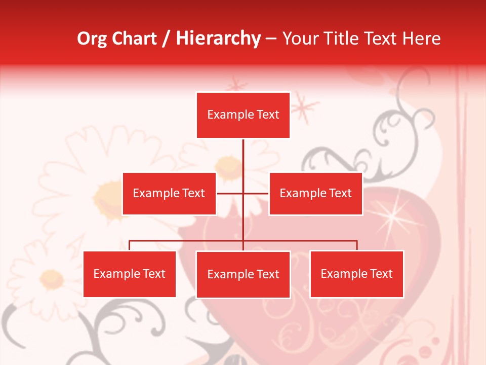Textile Line Illustration PowerPoint Template