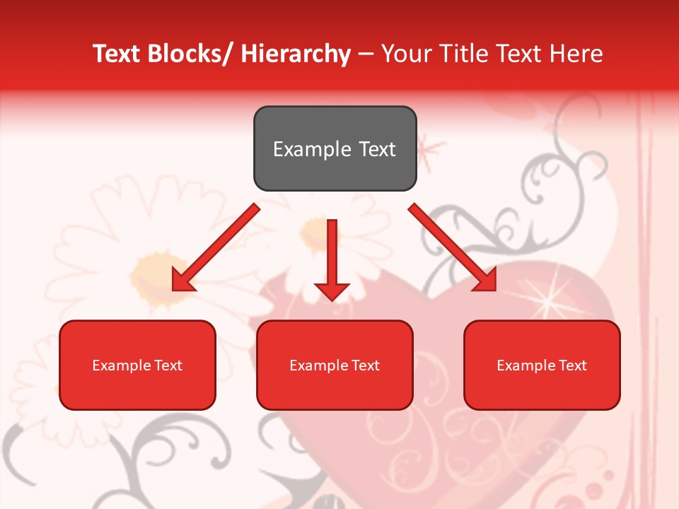 Textile Line Illustration PowerPoint Template