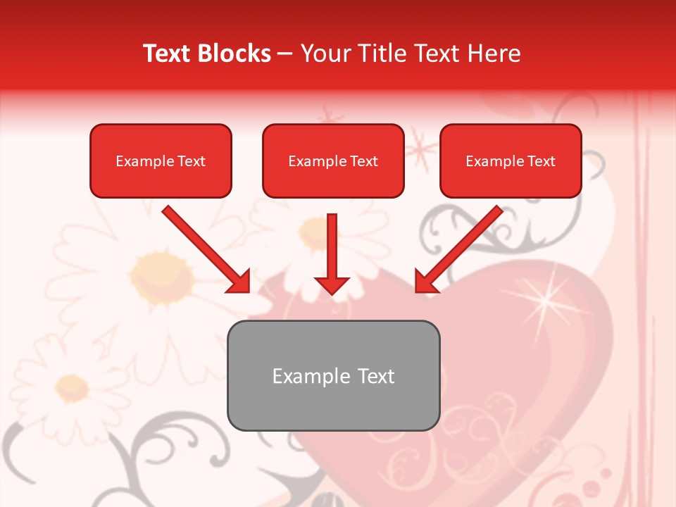 Textile Line Illustration PowerPoint Template