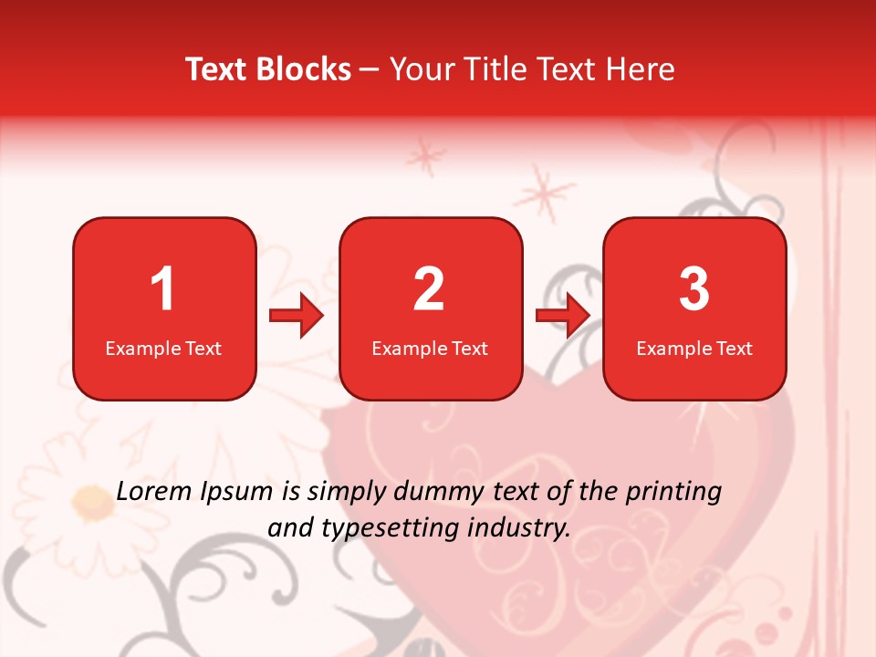 Textile Line Illustration PowerPoint Template