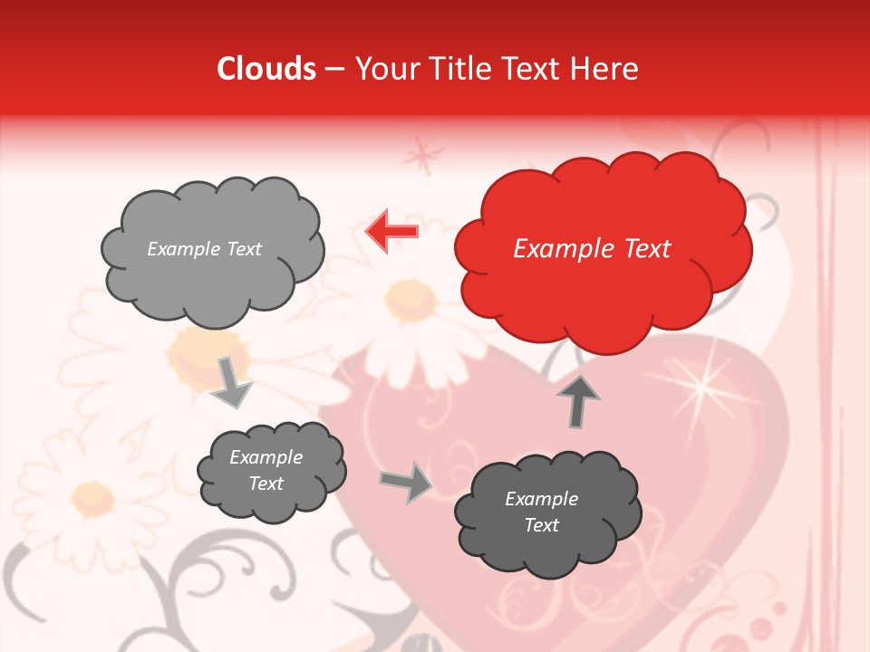 Textile Line Illustration PowerPoint Template