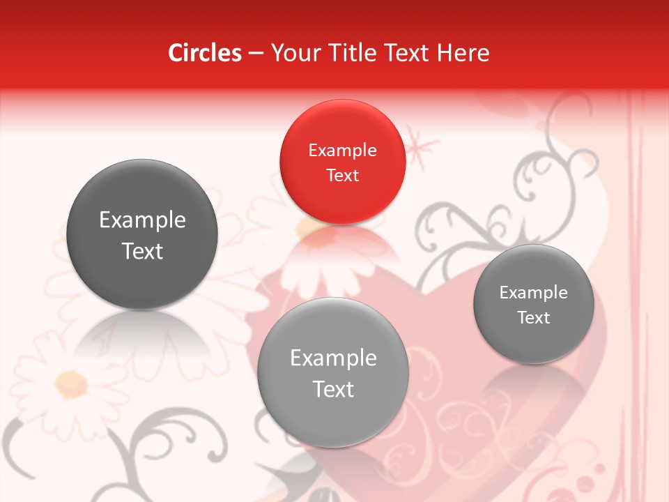 Textile Line Illustration PowerPoint Template