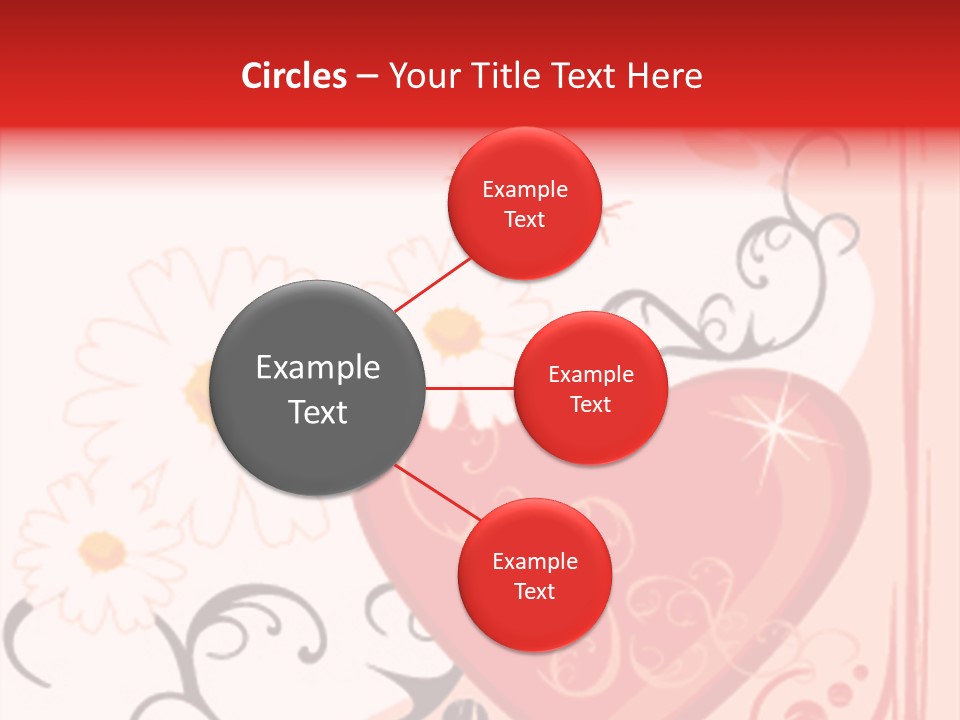 Textile Line Illustration PowerPoint Template