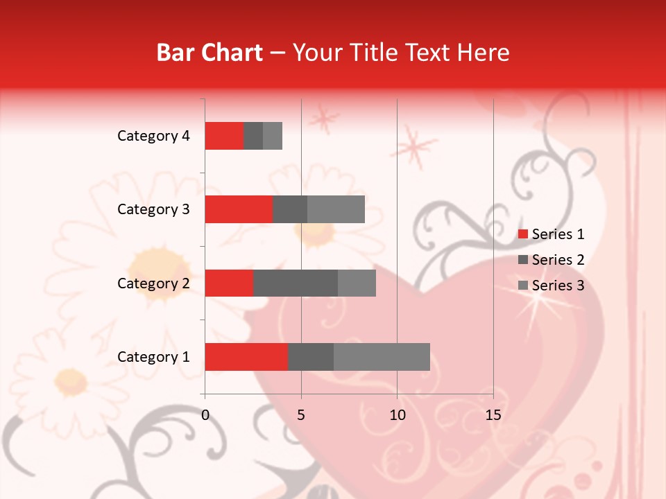 Textile Line Illustration PowerPoint Template