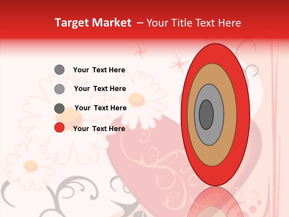 Textile Line Illustration PowerPoint Template