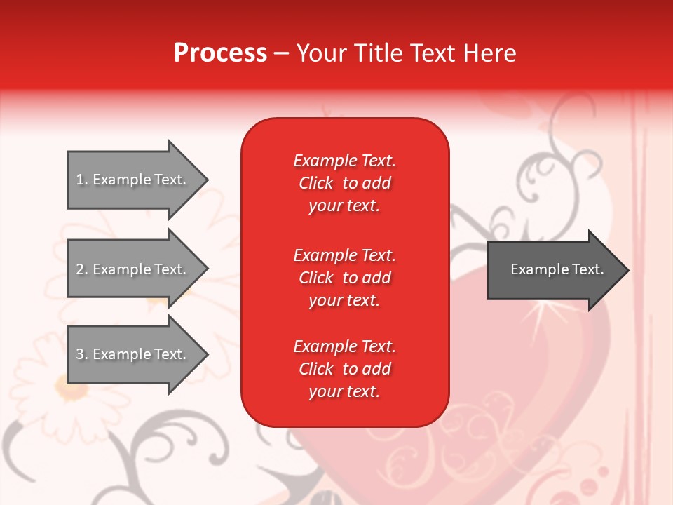 Textile Line Illustration PowerPoint Template