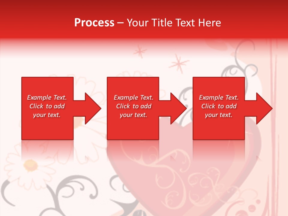 Textile Line Illustration PowerPoint Template