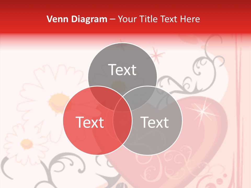 Textile Line Illustration PowerPoint Template