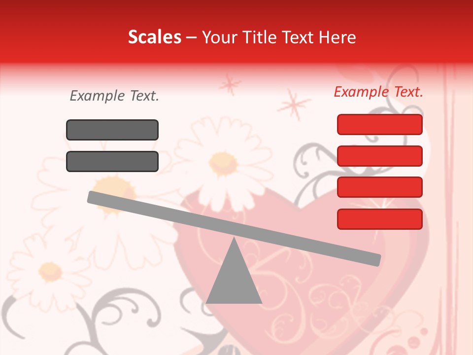 Textile Line Illustration PowerPoint Template