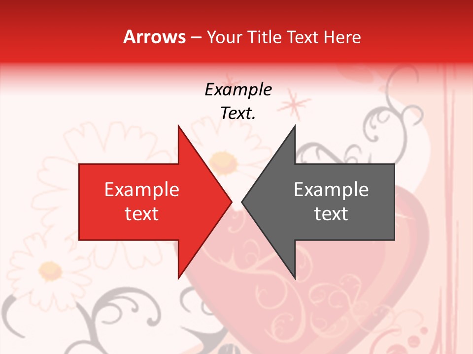 Textile Line Illustration PowerPoint Template